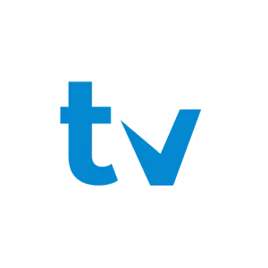 Gränssnitt för IPTV-appen på Apple TV 4K
