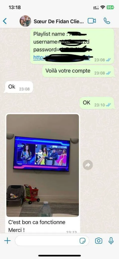 Få hjälp med installation av WhatsApp på flera skärmar